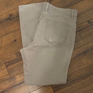 Weatherproof Men's Beige Chino Pants